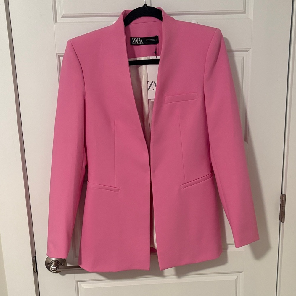 Zara Women’s Pink Blazer
